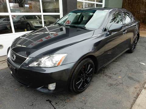 2007 Lexus IS 250 for sale at Village Auto Sales in Milford CT