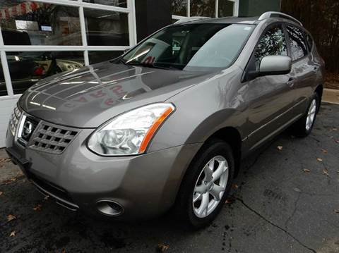 2008 Nissan Rogue for sale at Village Auto Sales in Milford CT