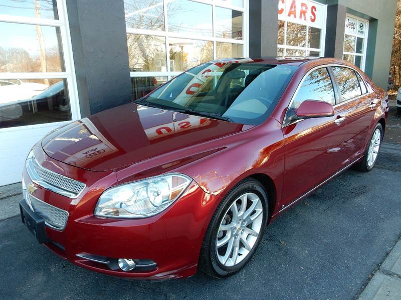 2009 Chevrolet Malibu for sale at Village Auto Sales in Milford CT