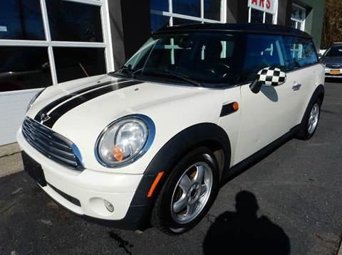 2009 MINI Cooper Clubman for sale at Village Auto Sales in Milford CT
