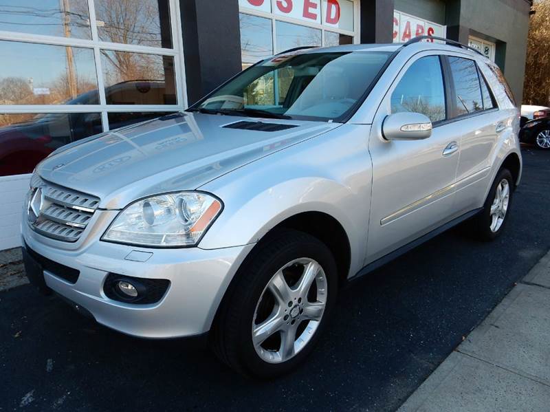 2008 Mercedes-Benz M-Class for sale at Village Auto Sales in Milford CT