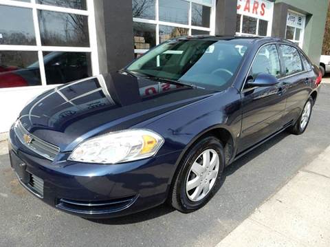 2007 Chevrolet Impala for sale at Village Auto Sales in Milford CT