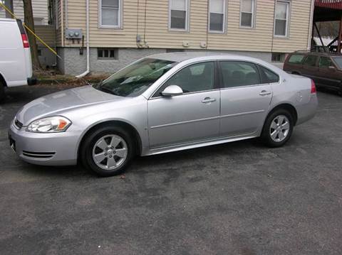 2009 Chevrolet Impala for sale at Village Auto Sales in Milford CT