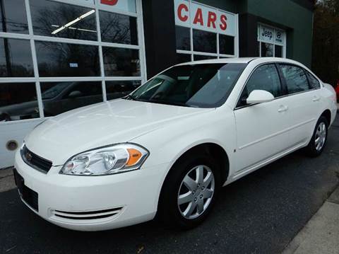2007 Chevrolet Impala for sale at Village Auto Sales in Milford CT
