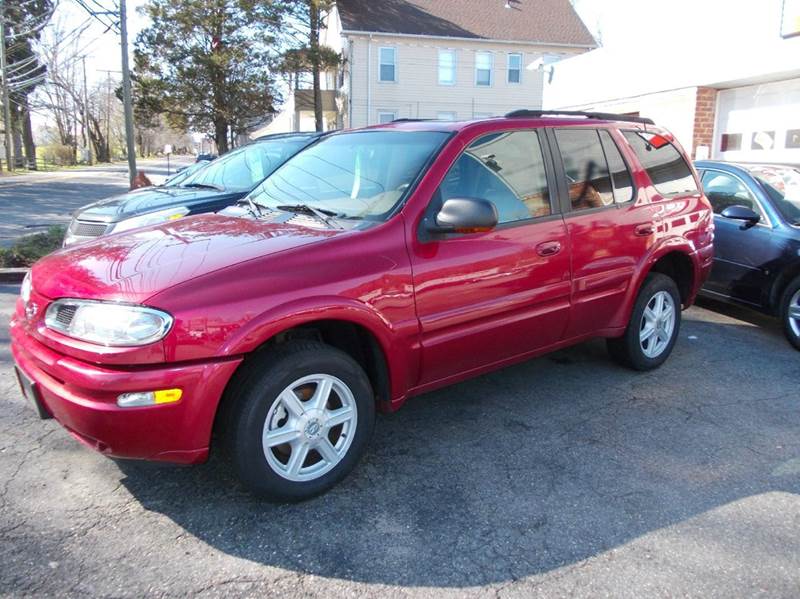 2002 Oldsmobile Bravada for sale at Village Auto Sales in Milford CT