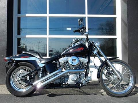 2004 Harley-Davidson Softtail for sale at Village Auto Sales in Milford CT