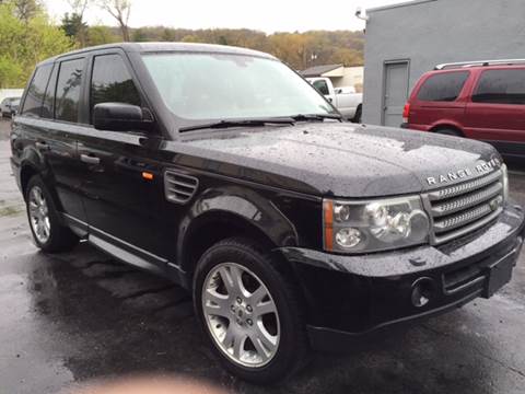 2006 Land Rover Range Rover Sport for sale at Village Auto Sales in Milford CT