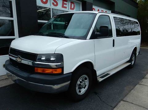 2009 Chevrolet Express Passenger for sale at Village Auto Sales in Milford CT