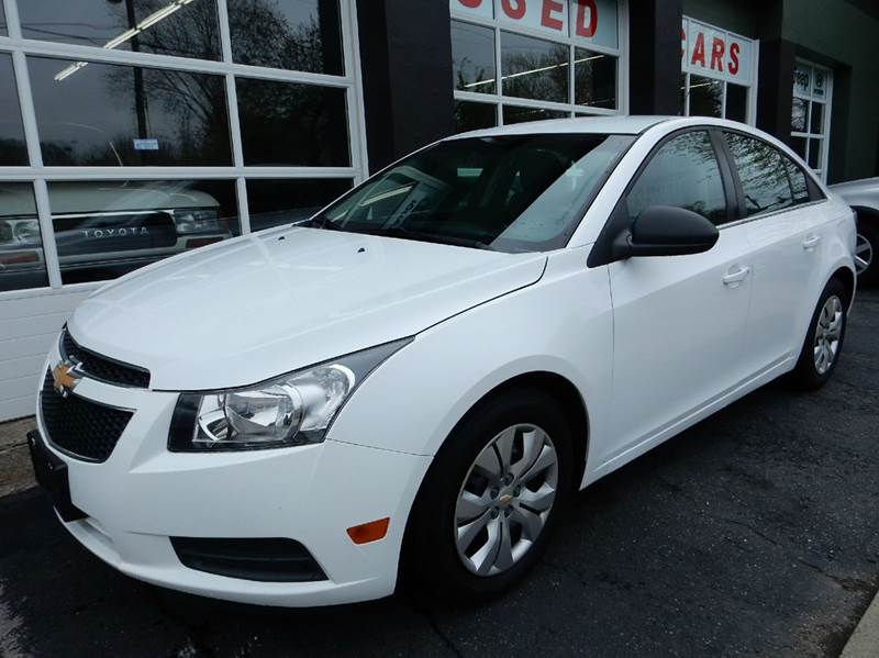 2012 Chevrolet Cruze for sale at Village Auto Sales in Milford CT