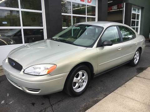 2005 Ford Taurus for sale at Village Auto Sales in Milford CT