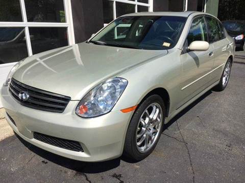 2006 Infiniti G35 for sale at Village Auto Sales in Milford CT