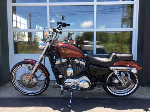 2012 Harley-Davidson Sportster for sale at Village Auto Sales in Milford CT