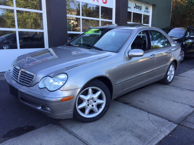 2003 Mercedes-Benz C-Class for sale at Village Auto Sales in Milford CT