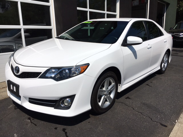 2014 Toyota Camry for sale at Village Auto Sales in Milford CT