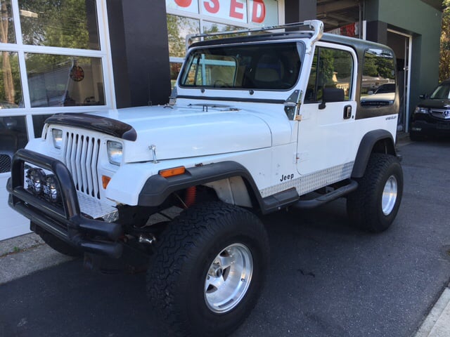 1993 Jeep Wrangler for sale at Village Auto Sales in Milford CT