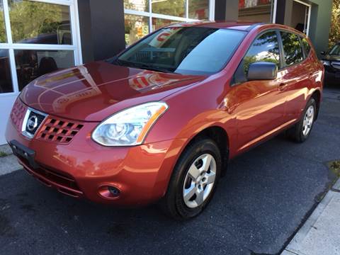 2008 Nissan Rogue for sale at Village Auto Sales in Milford CT