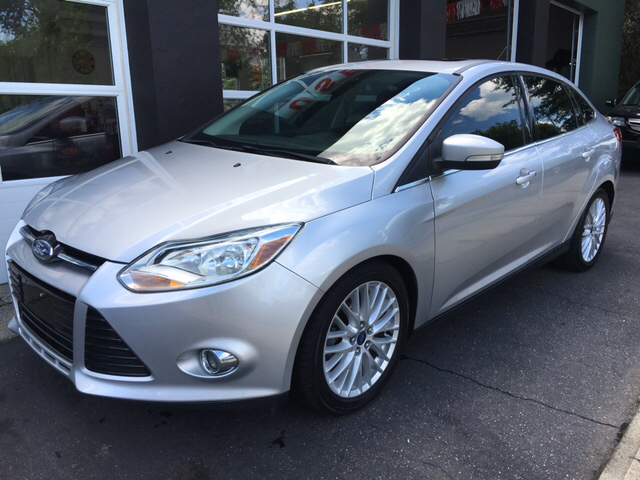 2012 Ford Focus for sale at Village Auto Sales in Milford CT