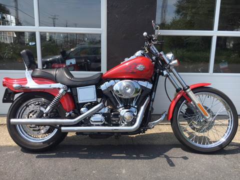 2004 Harley-Davidson Dyna Wide Glide for sale at Village Auto Sales in Milford CT