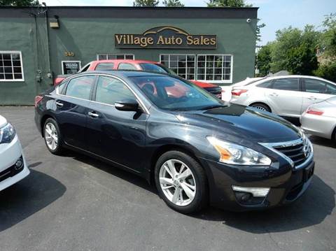 2013 Nissan Altima for sale at Village Auto Sales in Milford CT