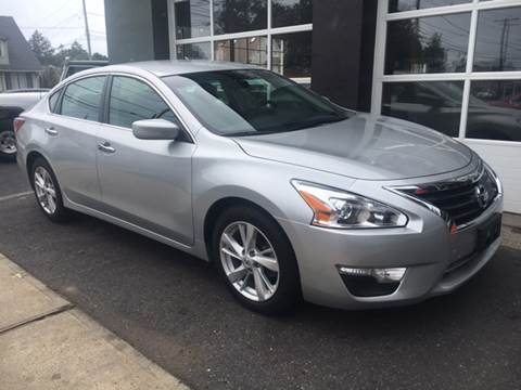 2013 Nissan Altima for sale at Village Auto Sales in Milford CT