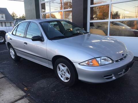 2000 Chevrolet Cavalier for sale at Village Auto Sales in Milford CT