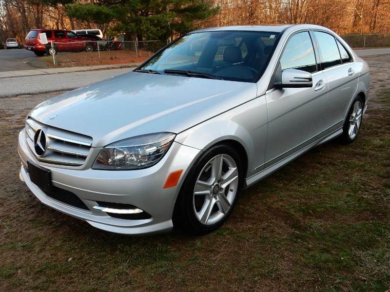2011 Mercedes-Benz C-Class for sale at Village Auto Sales in Milford CT