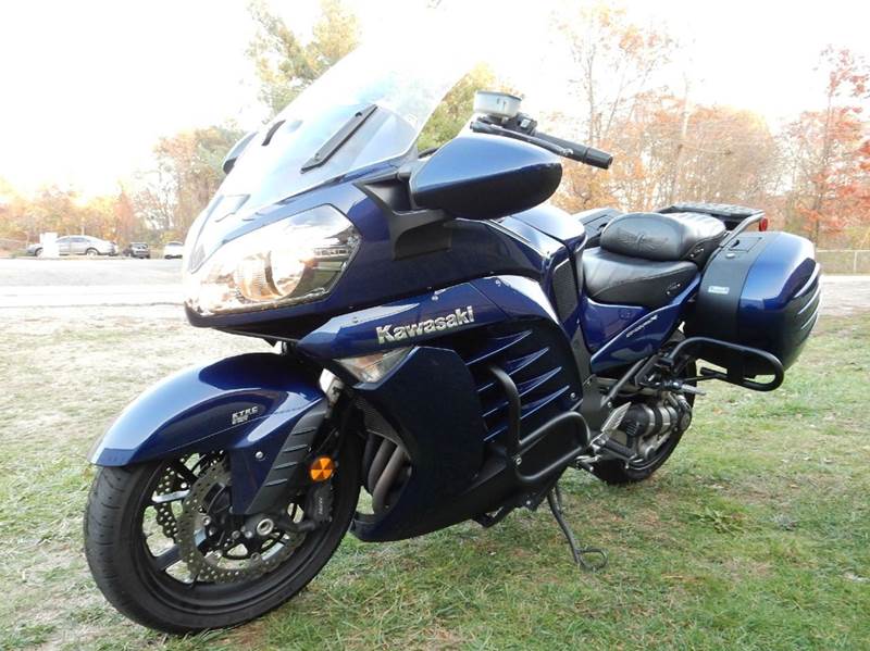 2013 Kawasaki Concours 14 ABS for sale at Village Auto Sales in Milford CT