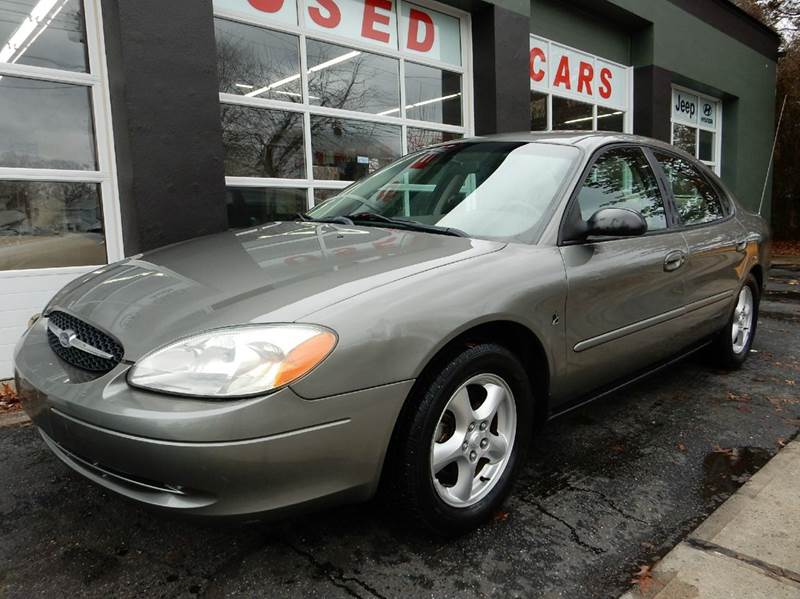 2002 Ford Taurus for sale at Village Auto Sales in Milford CT