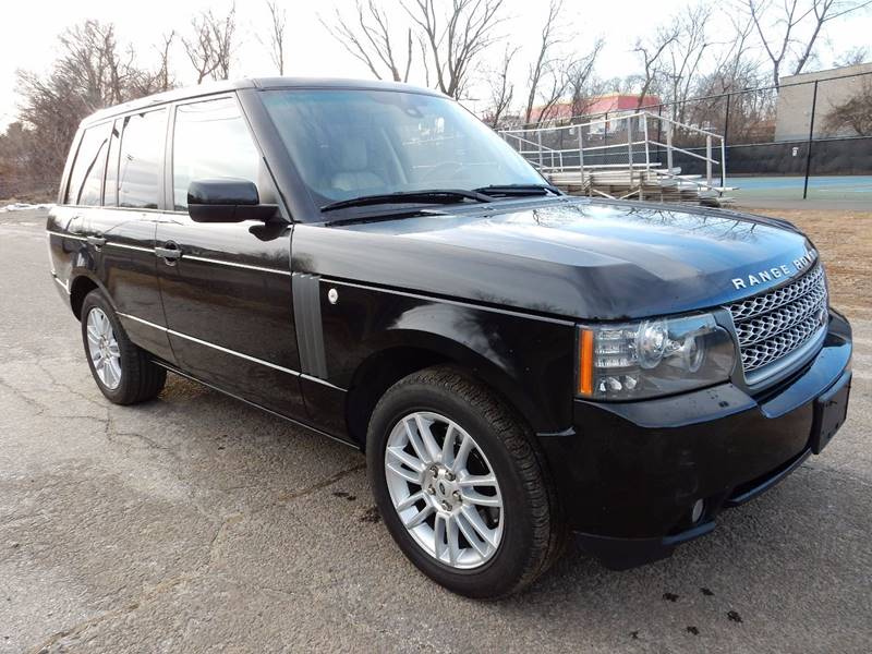 2010 Land Rover Range Rover for sale at Village Auto Sales in Milford CT