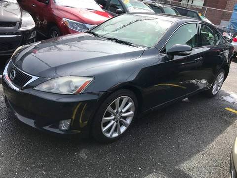 2010 Lexus IS 250 for sale at The PA Kar Store Inc in Philadelphia PA