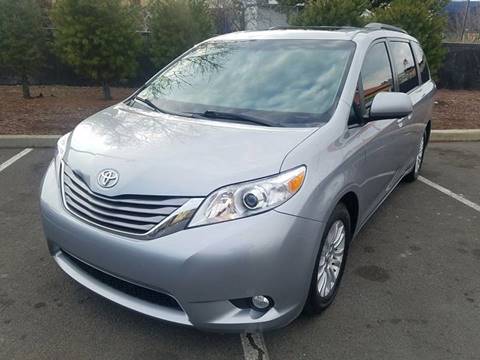 2015 Toyota Sienna for sale at The PA Kar Store Inc in Philadelphia PA