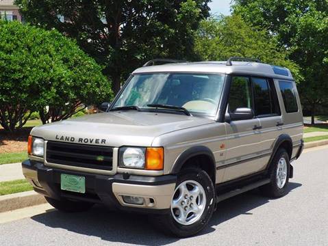 2001 Land Rover Discovery Series II for sale at Atlanta On Wheels LLC in Alpharetta GA
