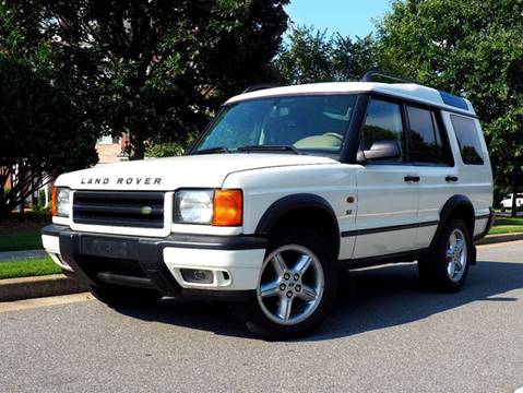 2002 Land Rover Discovery Series II for sale at Atlanta On Wheels LLC in Alpharetta GA
