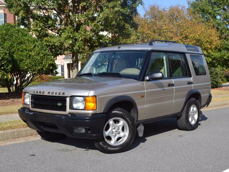 2001 Land Rover Discovery Series II for sale at Atlanta On Wheels LLC in Alpharetta GA