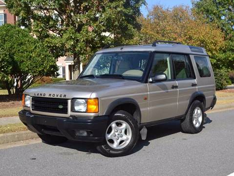 2001 Land Rover Discovery Series II for sale at ATLANTA ON WHEELS, LLC in Lithonia GA
