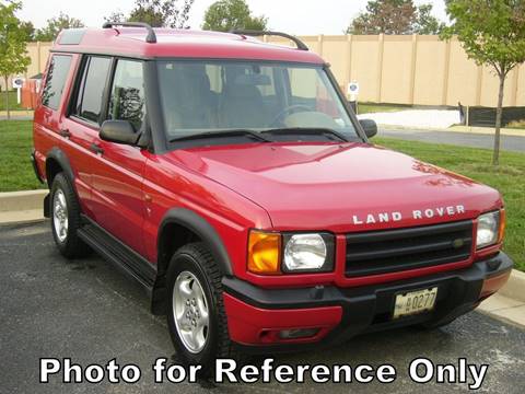 2000 Land Rover Discovery Series II for sale at ATLANTA ON WHEELS, LLC in Lithonia GA