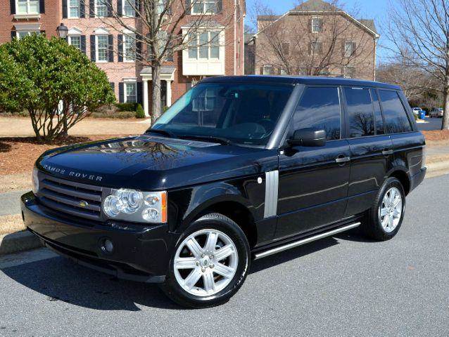 2007 Land Rover Range Rover for sale at Atlanta On Wheels LLC in Alpharetta GA