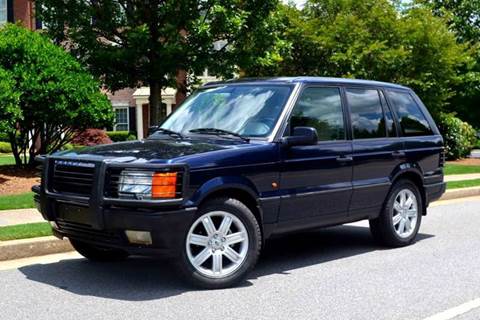 1999 Land Rover Range Rover for sale at ATLANTA ON WHEELS, LLC in Lithonia GA