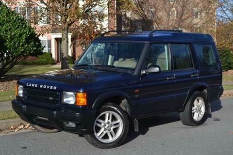 2002 Land Rover Discovery Series II for sale at ATLANTA ON WHEELS, LLC in Lithonia GA