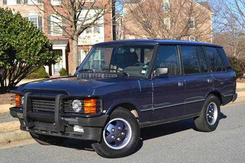 1993 Land Rover Range Rover for sale at Atlanta On Wheels LLC in Alpharetta GA
