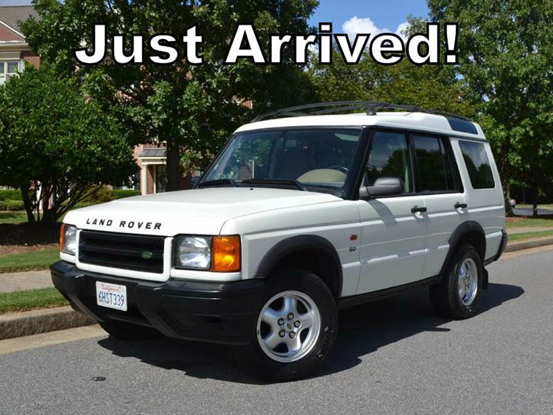 2000 Land Rover Discovery Series II for sale at ATLANTA ON WHEELS, LLC in Lithonia GA