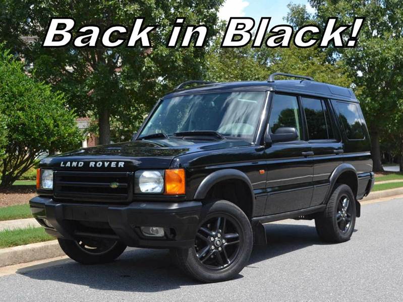 2002 Land Rover Discovery Series II for sale at ATLANTA ON WHEELS, LLC in Lithonia GA