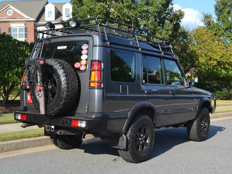 land rover discovery bike rack