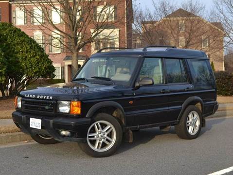 2001 Land Rover Discovery Series II for sale at ATLANTA ON WHEELS, LLC in Lithonia GA