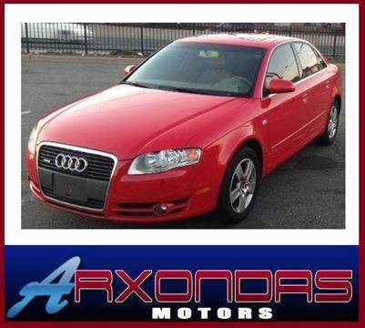 2005 Audi A4 for sale at ARXONDAS MOTORS in Yonkers NY