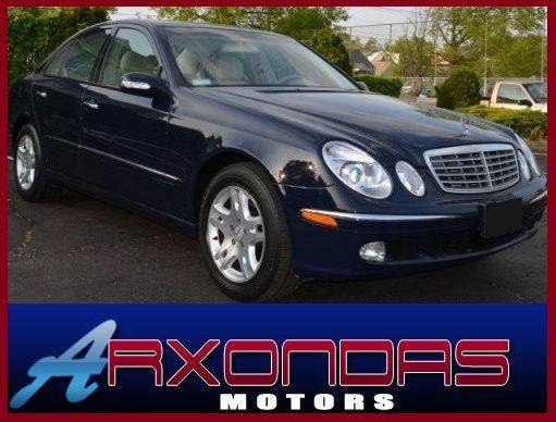 2003 Mercedes-Benz E-Class for sale at ARXONDAS MOTORS in Yonkers NY