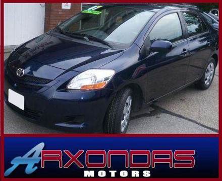 2007 Toyota Yaris for sale at ARXONDAS MOTORS in Yonkers NY