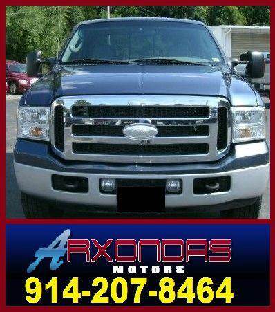 2005 Ford F-250 for sale at ARXONDAS MOTORS in Yonkers NY