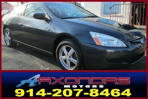 2004 Honda Accord for sale at ARXONDAS MOTORS in Yonkers NY