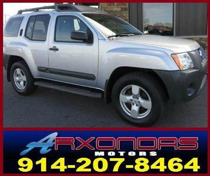 2005 Nissan Xterra for sale at ARXONDAS MOTORS in Yonkers NY